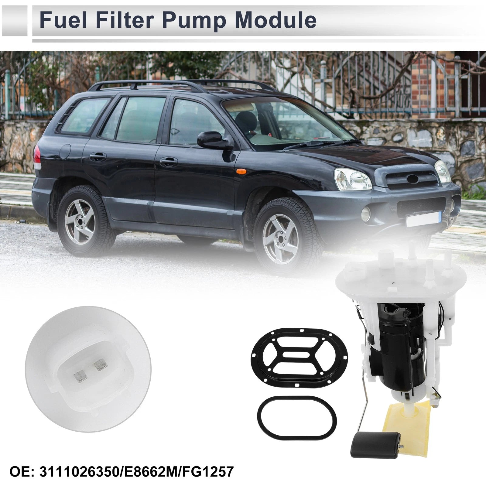 Fuel Pump Assembly for Hyundai Santa Fe (2003–2005) No. 3111026350