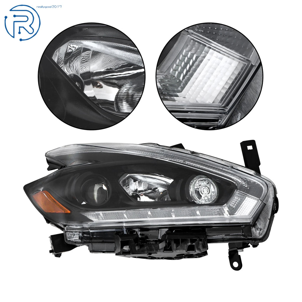 Halogen LED DRL Projector Headlight for Nissan Murano (2018)