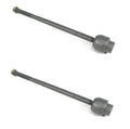 Set of 2 Front Inner Steering Tie Rod Ends for Chevy Corvette (1988–1992)
