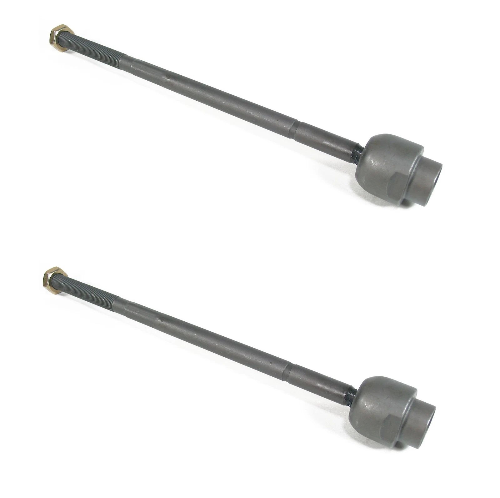 Set of 2 Front Inner Steering Tie Rod Ends for Chevy Corvette (1988–1992)