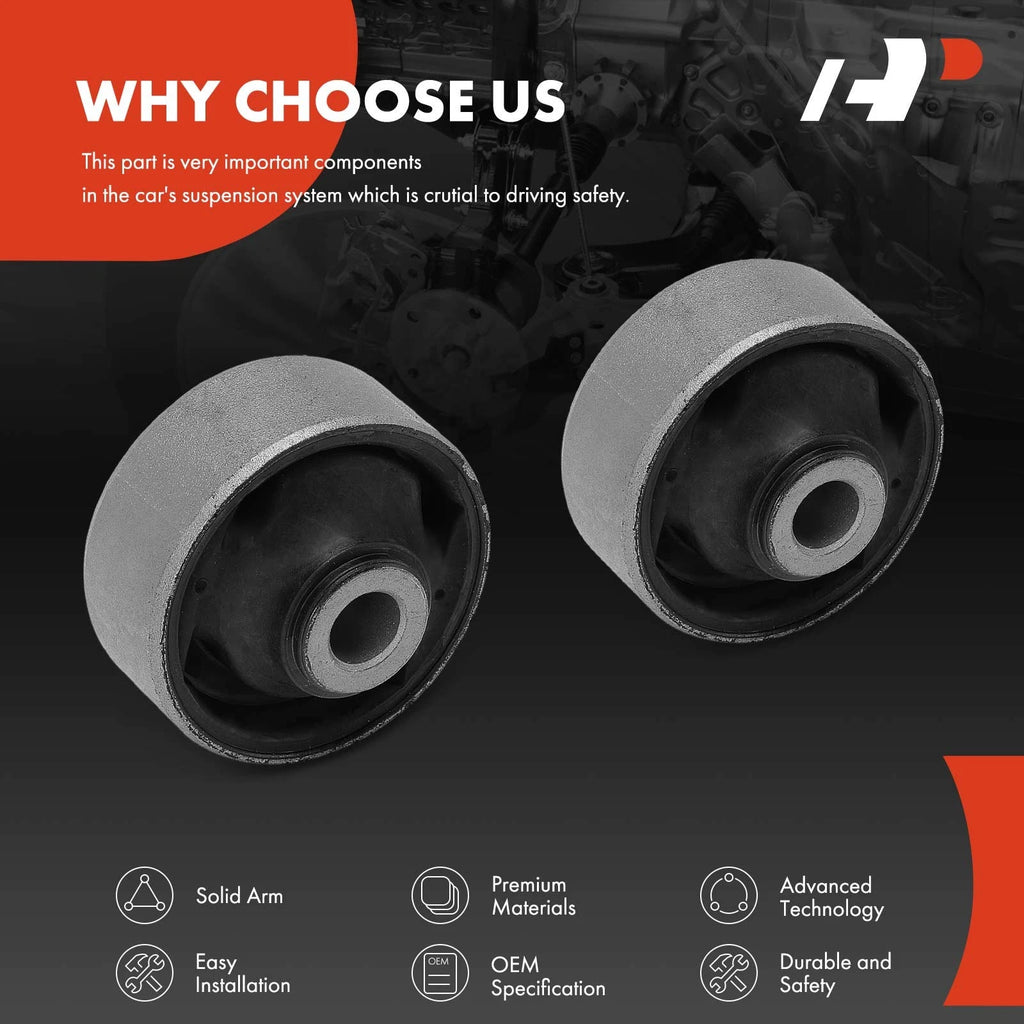 Front Lower Rearward Bushing for Chevrolet Aveo (2004-2011)