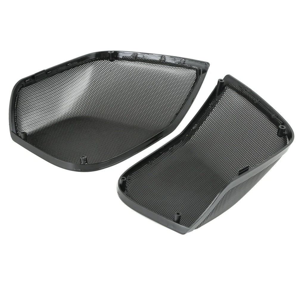 5"x7" Hard Saddlebag Lid Speaker Grills for Harley Touring Road Glide (2014–2024)