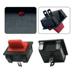 Rocker Switch for Household Appliances Generator Engine Stop