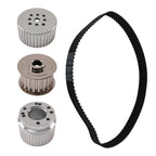 Aluminum Gilmer Belt Drive Pulley Kit for Ford 302 SBF (Complete System)