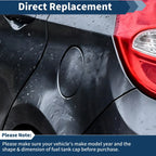 Fuel Tank Door for Hyundai Accent Sedan 2011-2017 Fuel Filler Door