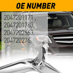 Door Handle Kit for Mercedes Benz C250 C300 C350 GLK (2012â2015)