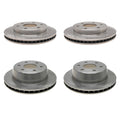 ACDelco Silver Brake Kit Disc Rotors Set for Silverado Sierra (304mm, 330mm)