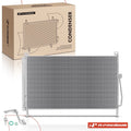 A/C Condenser with Bracket & Receiver Drier for Nissan Murano (2015–2019)