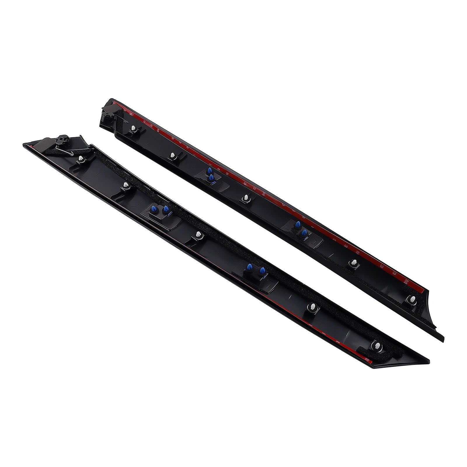 2X Exterior Molding Garnish Windshield Trim for Kia Soul (2014–2019) 86170B2000