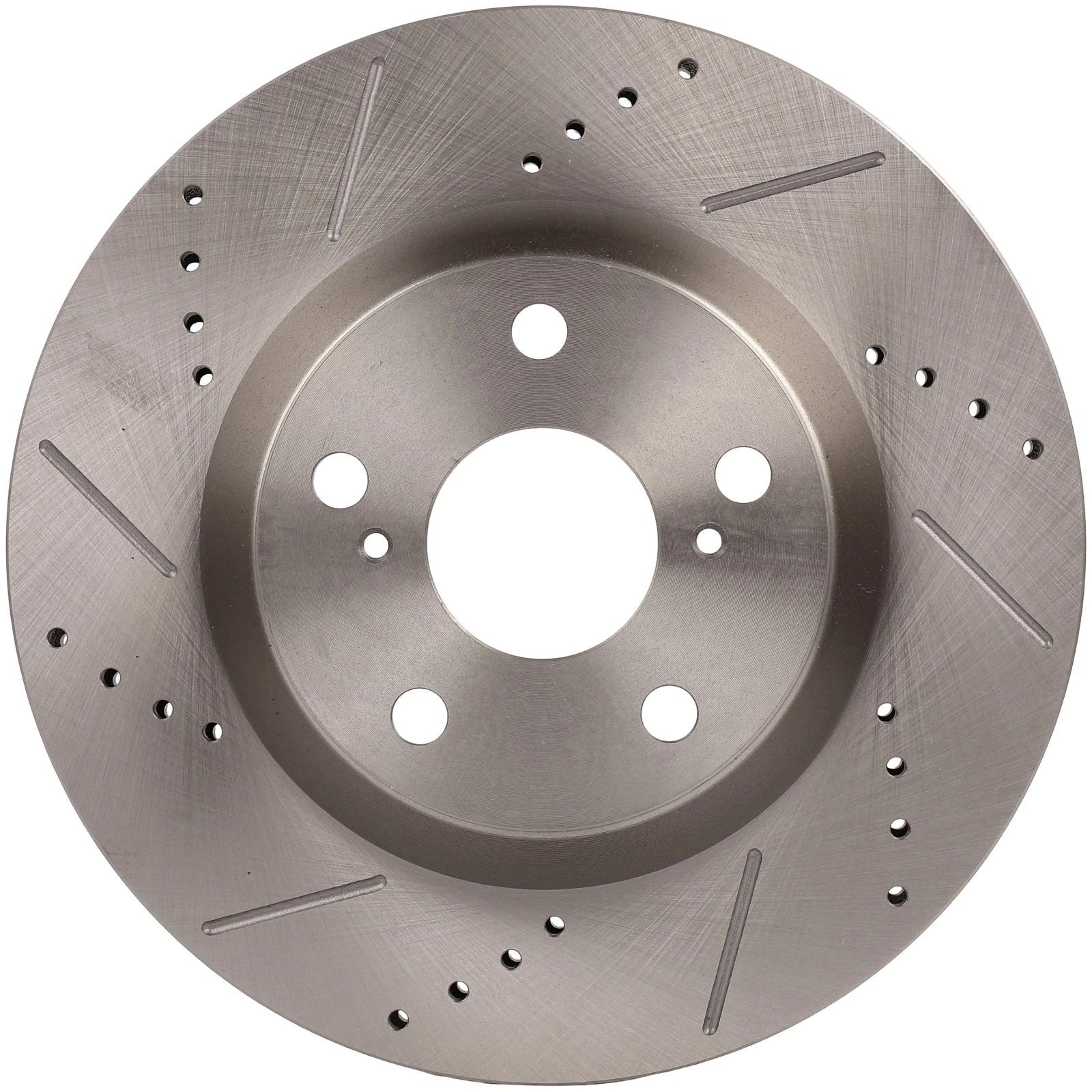 Front Drilled Slotted Brake Rotors for Pontiac Vibe (2007–2018) LEXUS ES350 ES300h