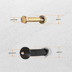 Tandem Axle Hanger Kit for Trailer (2" Wide Slipper Spring)