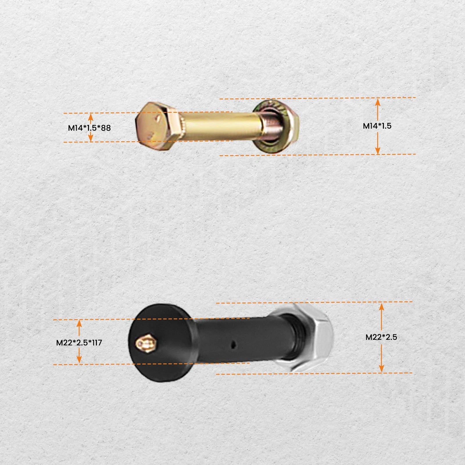 Tandem Axle Hanger Kit for Trailer (2" Wide Slipper Spring)