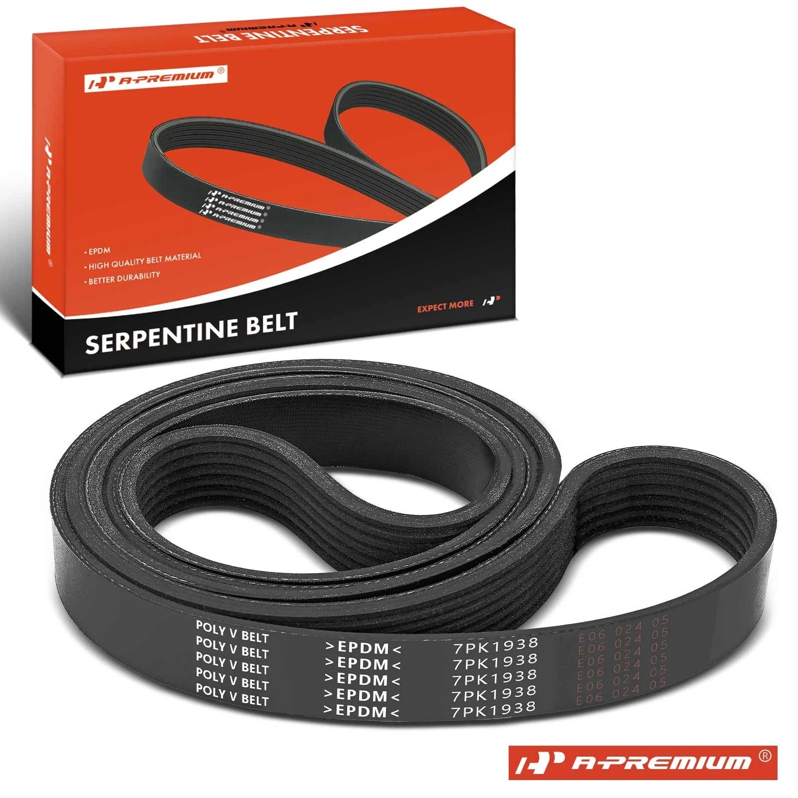 Serpentine Belt for Toyota Camry & RAV4 & Highlander (2001-2006)