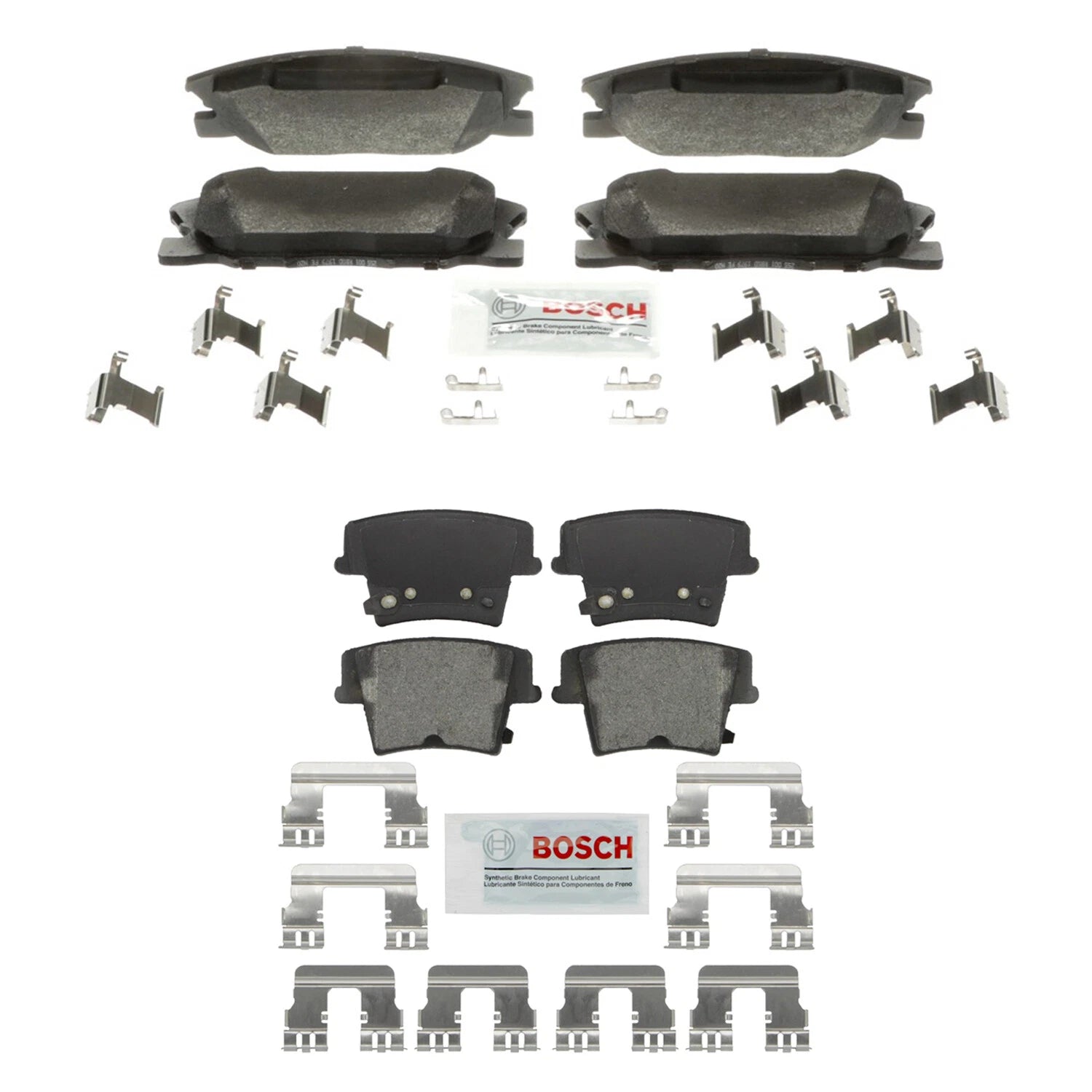Bosch Severe Duty Disc Brake Pads Kit for Dodge Charger (2011–2023)