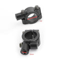 7/8" Motorcycle Handlebar Mirror Adaptor Clamp Mount Bracket 10mm CCW