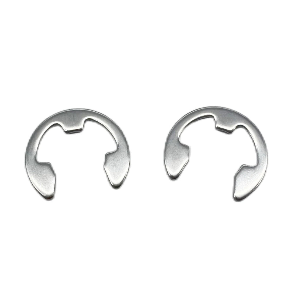 2X Trim Pin E-Clip for OMC Sterndrive 3.0 4.3 5.0 5.7 7.4 8.2 L (3857521)