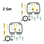 2X Carburetor Repair Kit for Yamaha TTR125 TTR125L (2000–2005) 26-1312