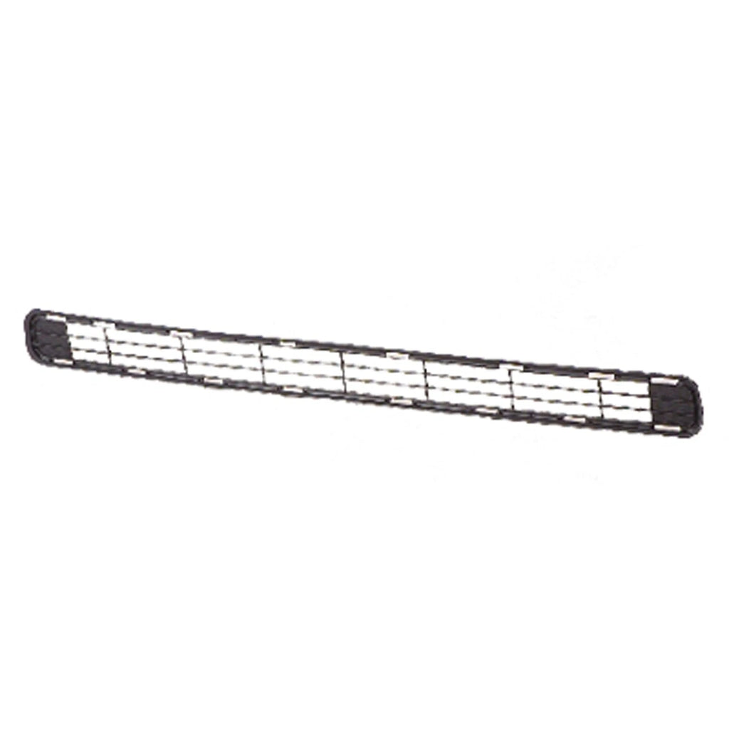 Replacement Black Matte Plastic Front Lower Bumper Cover Grille