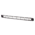 Replacement Black Matte Plastic Front Lower Bumper Cover Grille