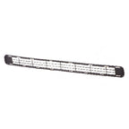Replacement Black Matte Plastic Front Lower Bumper Cover Grille