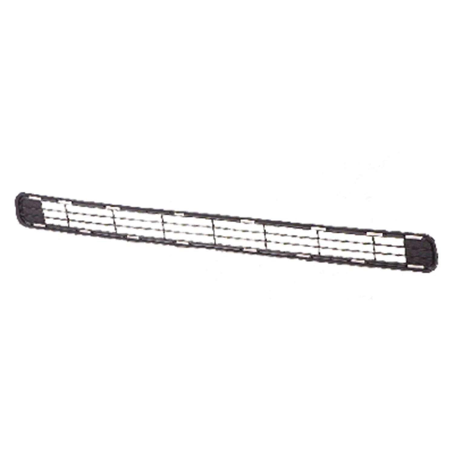 Replacement Black Matte Plastic Front Lower Bumper Cover Grille