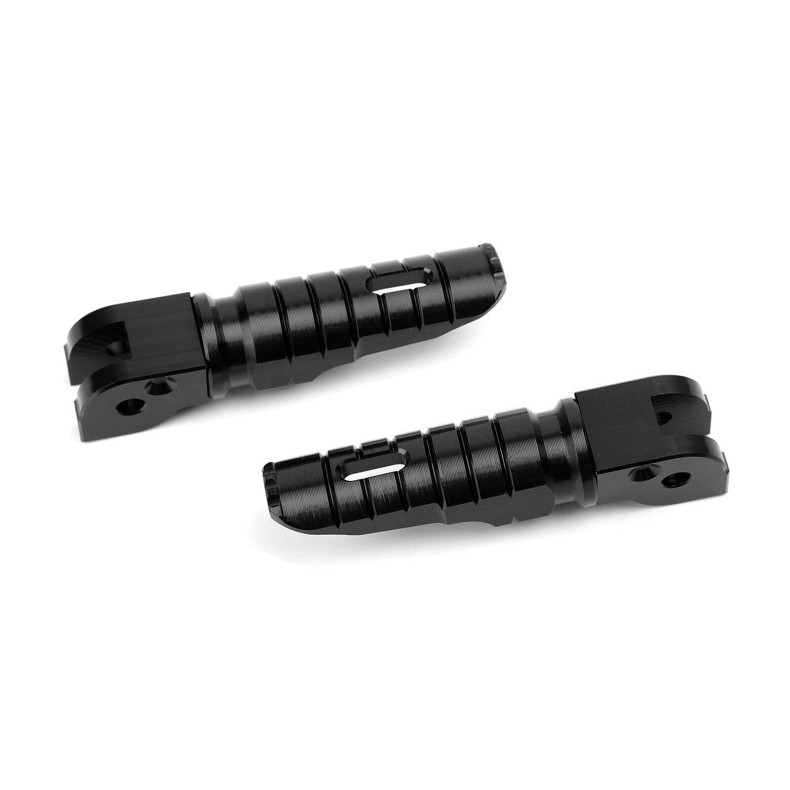 Rear Footrests Foot Pegs for Ducati 696 (2008–2014), 796 (2011–2014), M1100 (2009–2013) Black