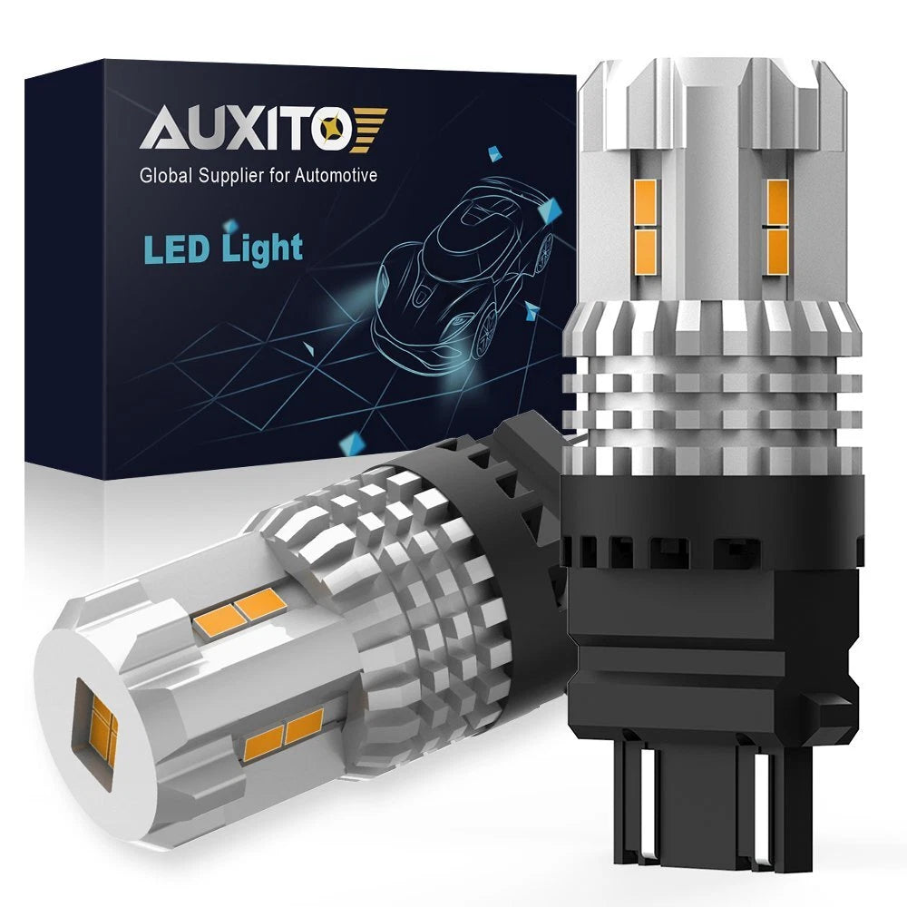 3157 LED Amber Yellow Turn Signal Bulb for Ford