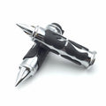 Chrome Spike Flame Hand Grip for Honda Shadow Magna VTX 1300 1800 (All Years)