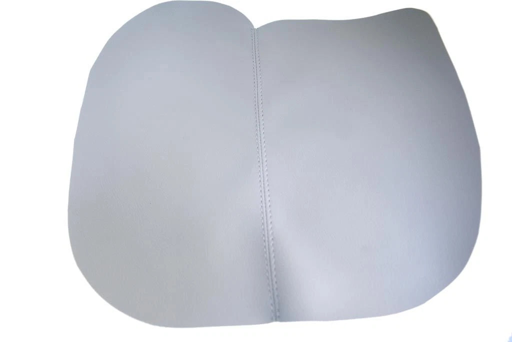 Center Console Armrest Cover for Honda Accord (2013–2017) Gray Leather Synthetic