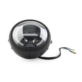 5.75" LED White Headlight Hi/Lo DRL for Coleman CT200U-EX BT200X Mini Bike