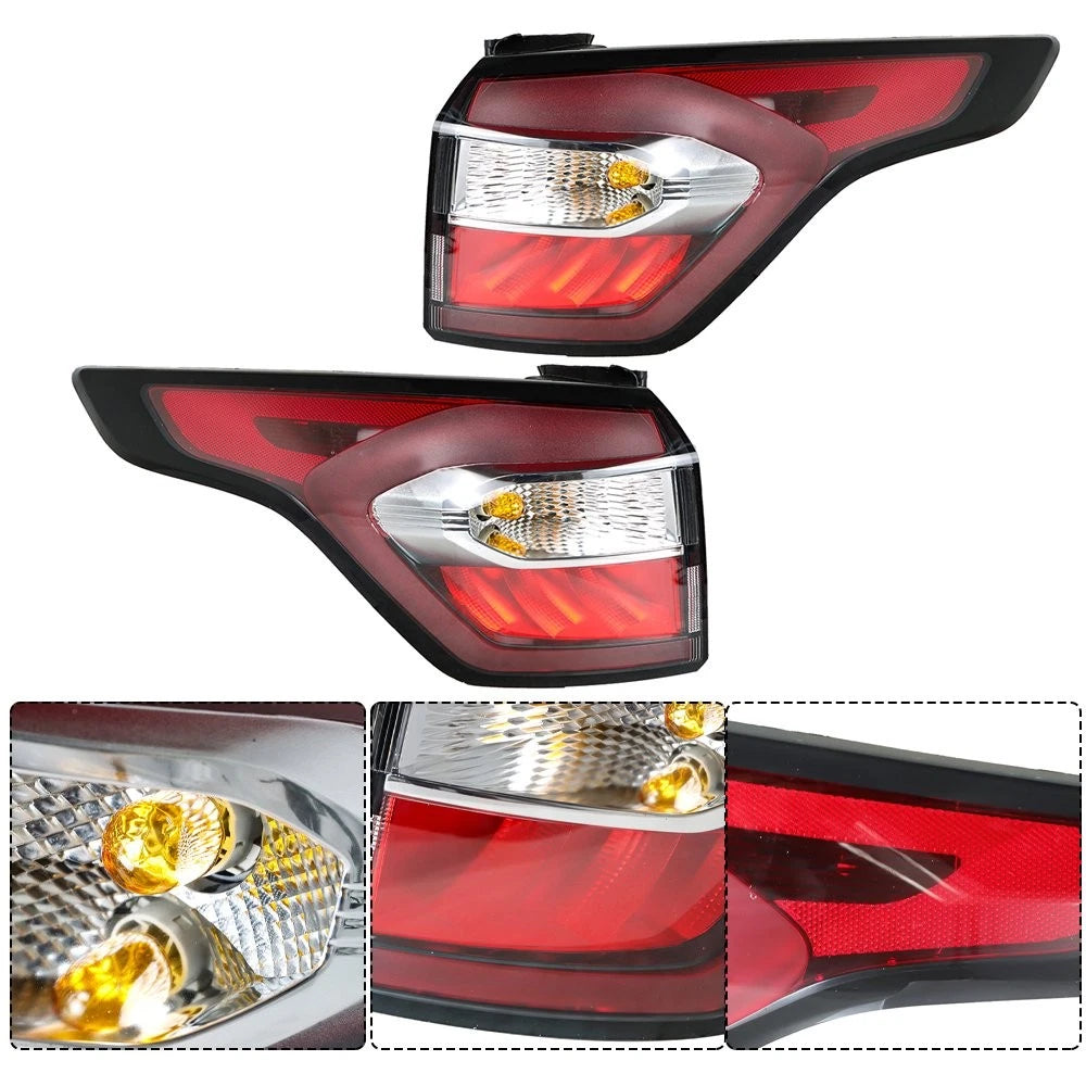 Tail Lights for Ford Escape Kuga (2017-2019) Halogen Replacement Pair