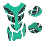 Fuel Gas Tank Pad Decals for Kawasaki Ninja 250 300 ZX10R, Honda Gree