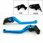Long Brake Clutch Levers for Kawasaki ZX10R (2006–2014), ZX6R, Z1000 (2007–2014)