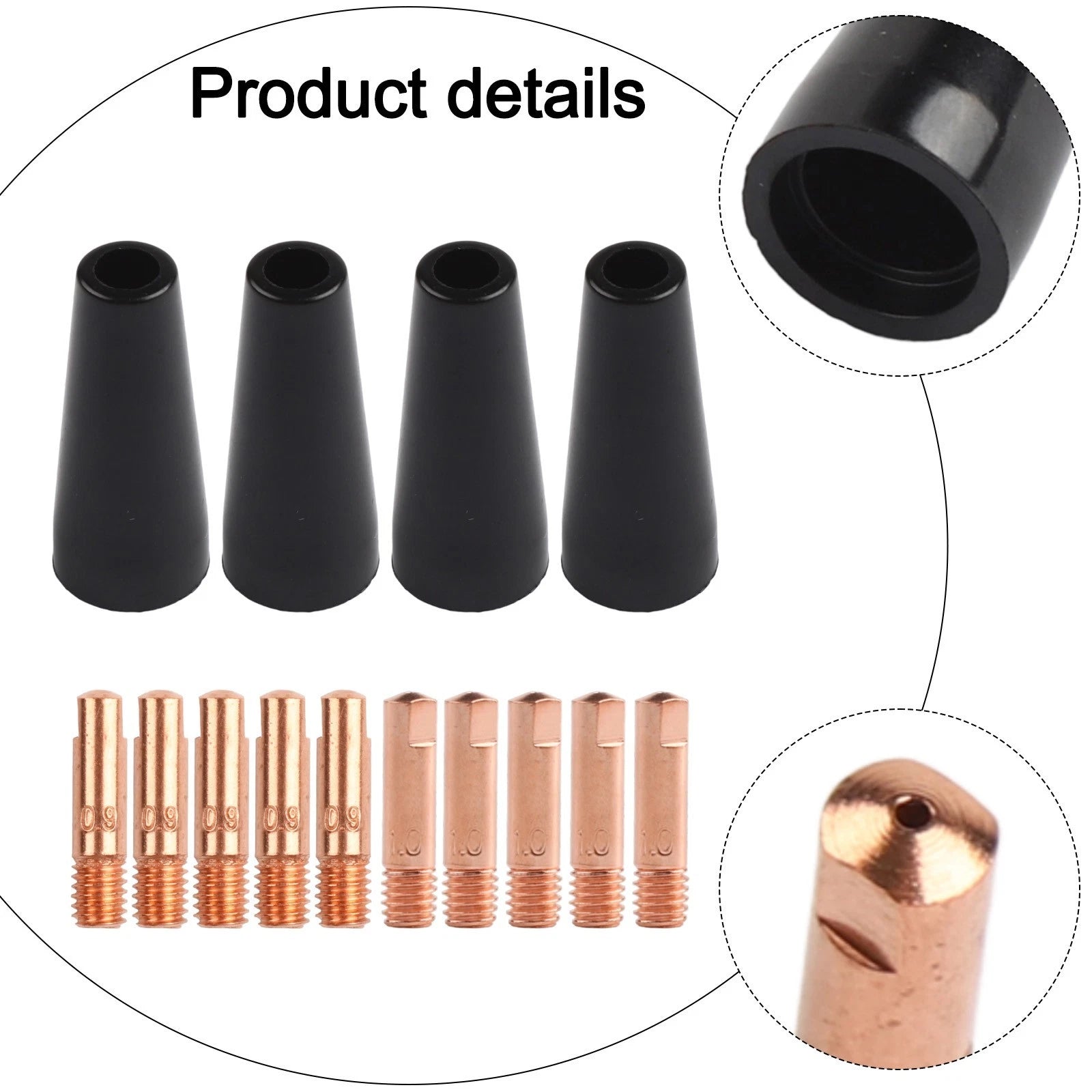 Copper Conductive Tips for Reliable Gasless Weld Components