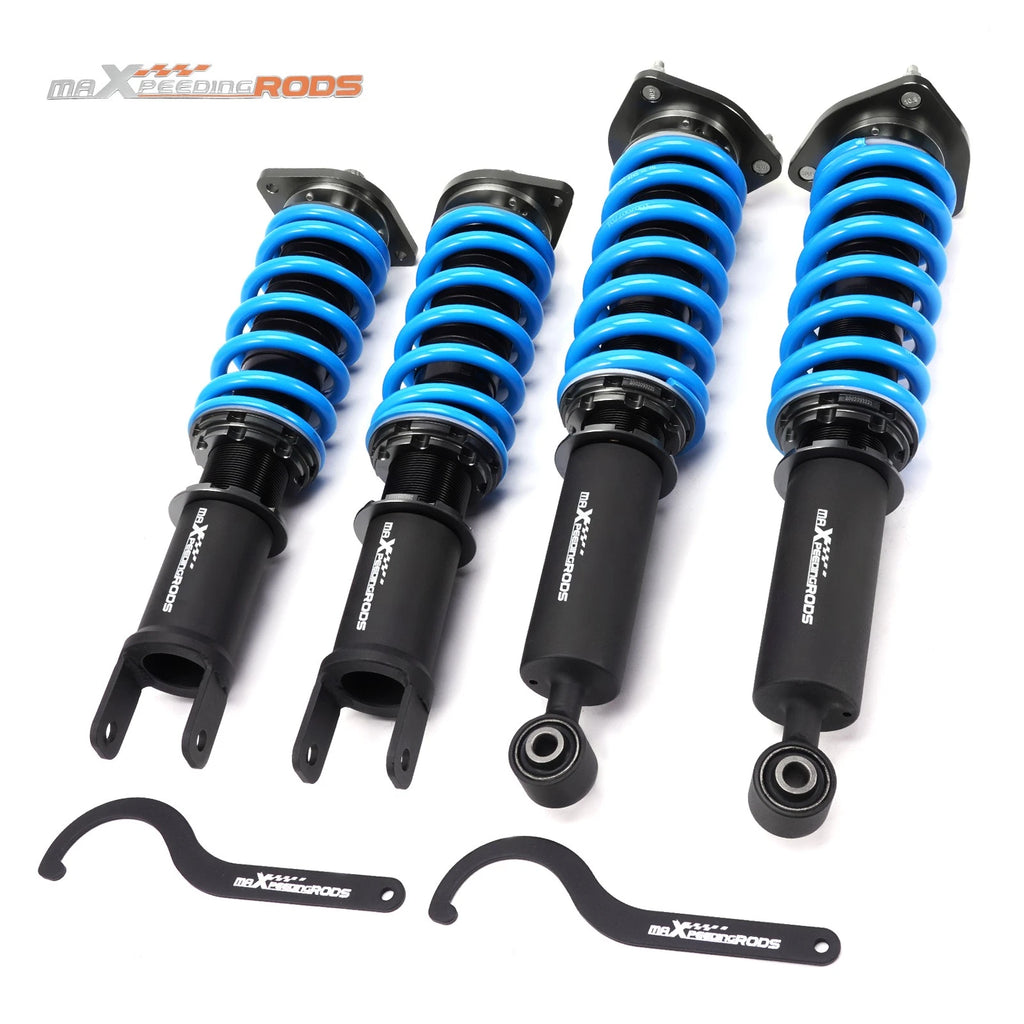 Set of 2 Rear Coilovers for Nissan 370Z & Infiniti G37 (2009–2015)