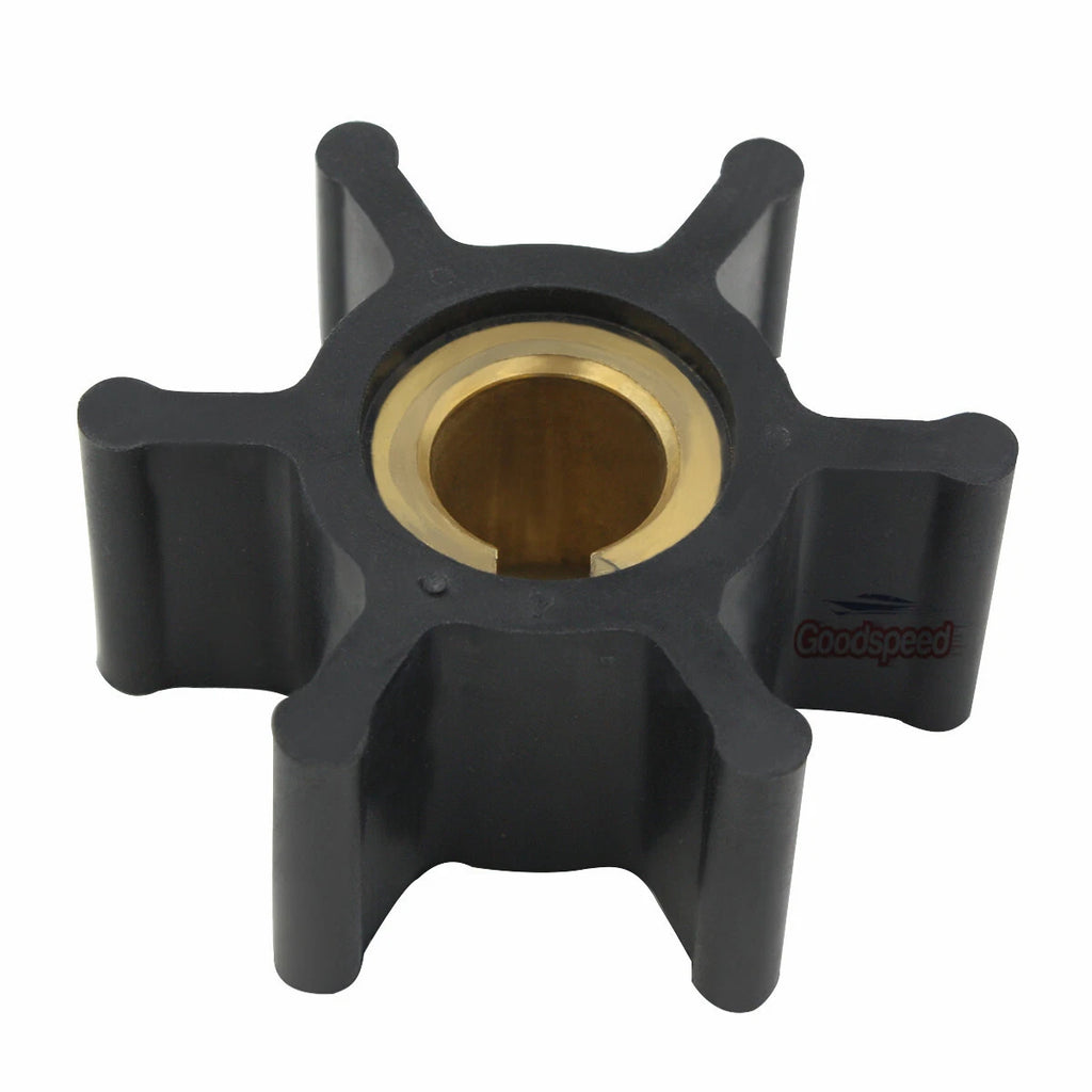 Impeller for Yanmar 124223-42092, 128296-42070, Jabsco 22799-0001 (6 Blades)