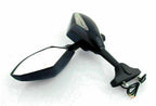 Universal MotoTurn Signal Mirrors for Honda Kawasaki Suzuki Yamaha (T9)