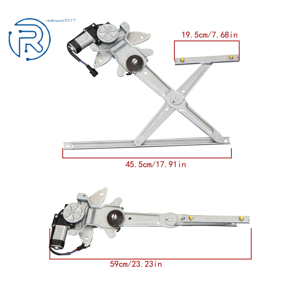 Window Regulator with Motor for Chevy Colorado GMC (2004-2012)