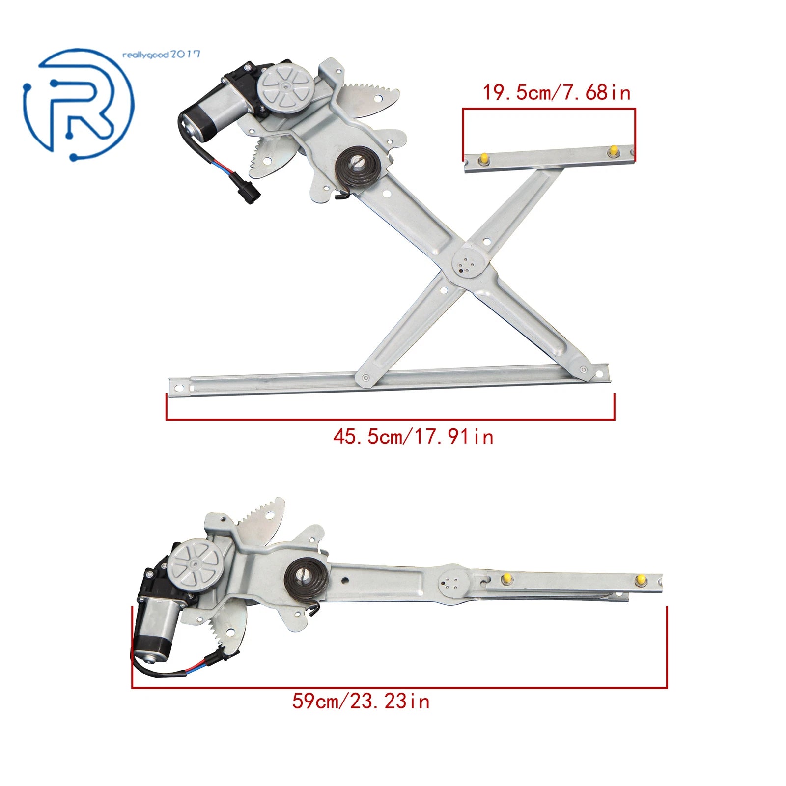 Window Regulator with Motor for Chevy Colorado GMC (2004-2012)