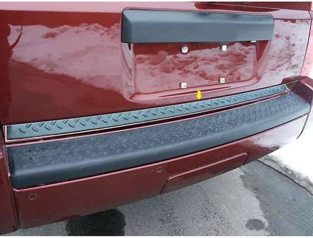 Rear Deck Trim Chrome 2 3/4 in Replacement for Jeep Commander (2006–2010)