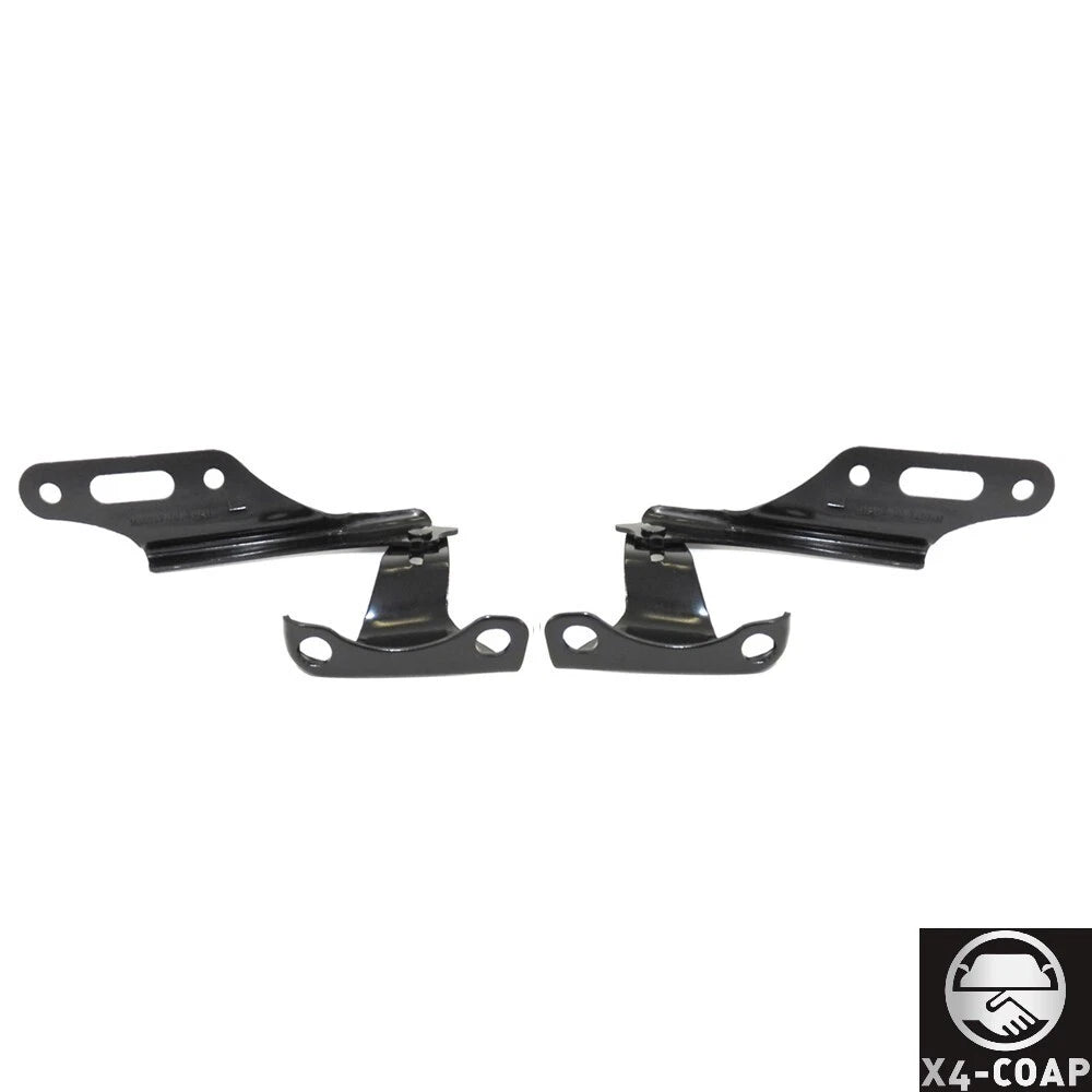 Set of 2 Hood Hinges for Honda Civic, Element, CR-V