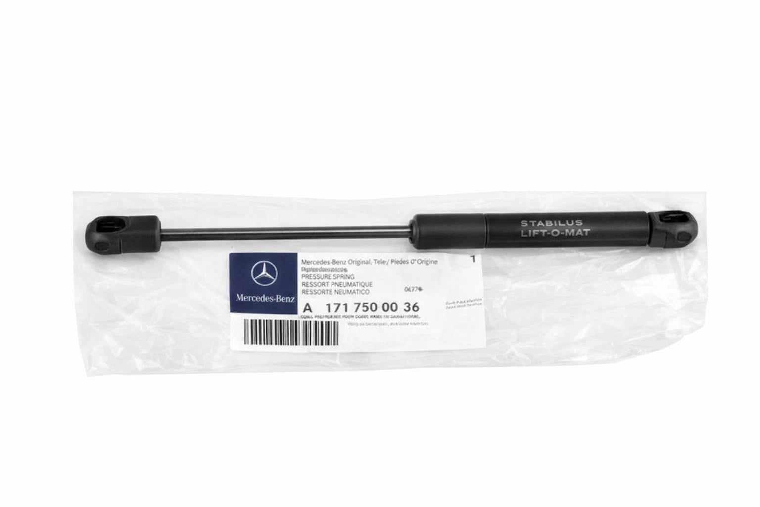Genuine OEM Trunk Lid Lift Support for Mercedes-Benz SLK350, SLK280 (2005–2011) 1717500036