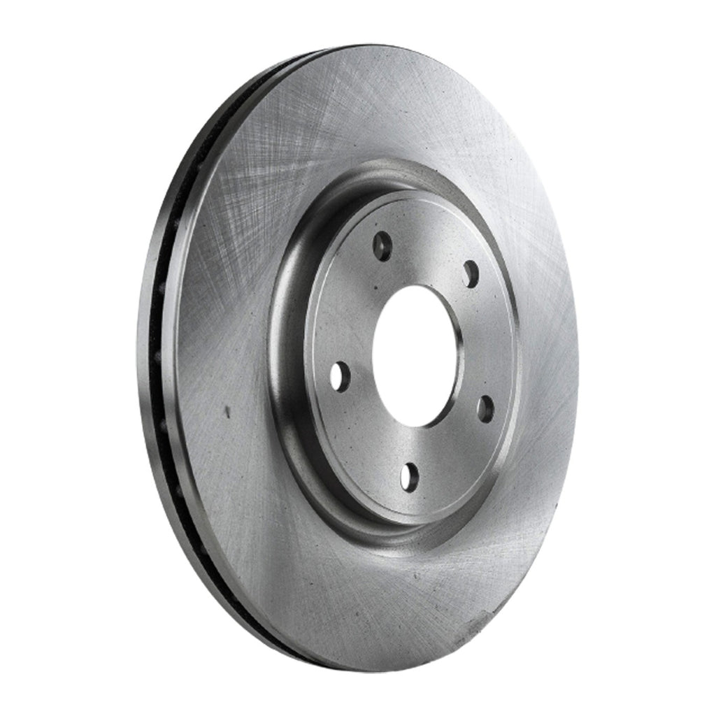 Brake Disc & Pad Kit for Dodge Grand Caravan (2012–2016) Front Semi-Metallic