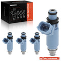 Set of 4 Fuel Injectors for Subaru Impreza (2002–2005) Saab 9-2X (2005)