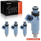 Set of 4 Fuel Injectors for Subaru Impreza (2002–2005) Saab 9-2X (2005)