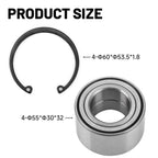 Front & Rear Wheel Bearing Kit for Yamaha Grizzly 700 660 550 (2007–2024)