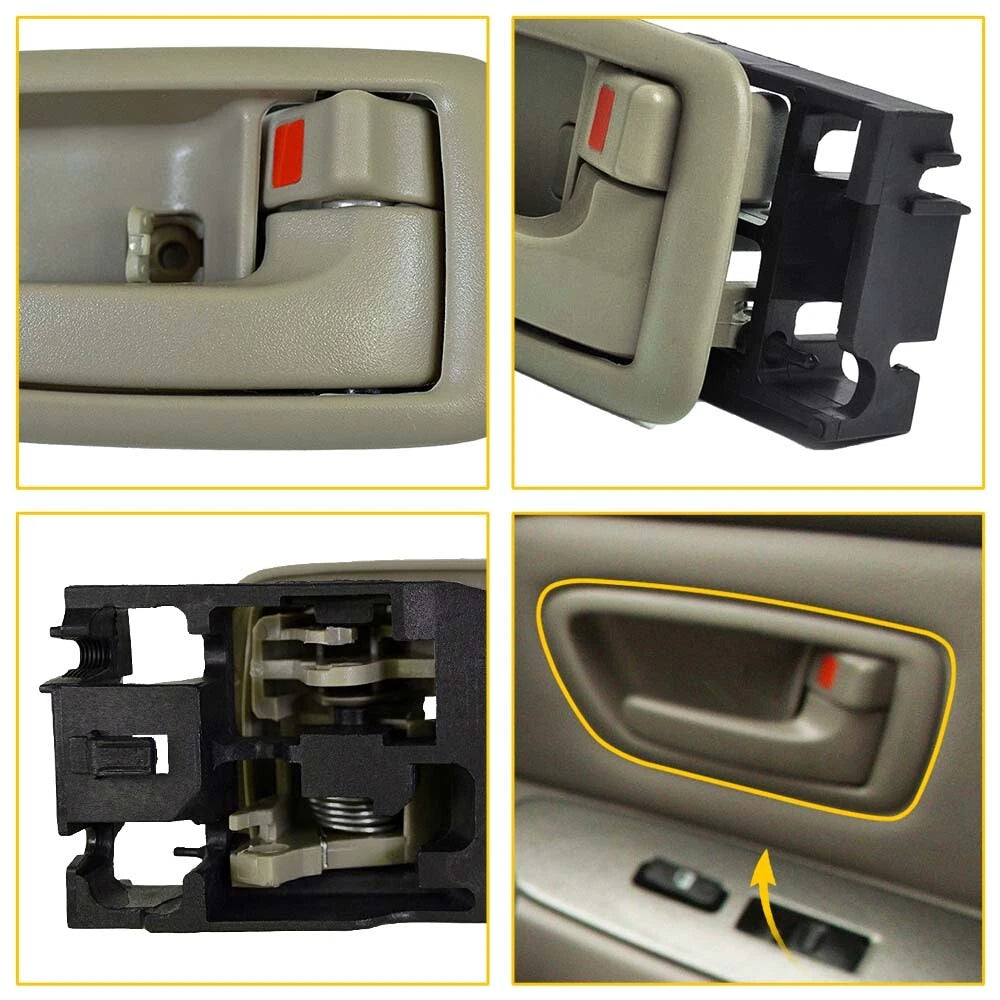 Interior Door Handle Cover for Toyota Sequoia (2001â2007) Right RH