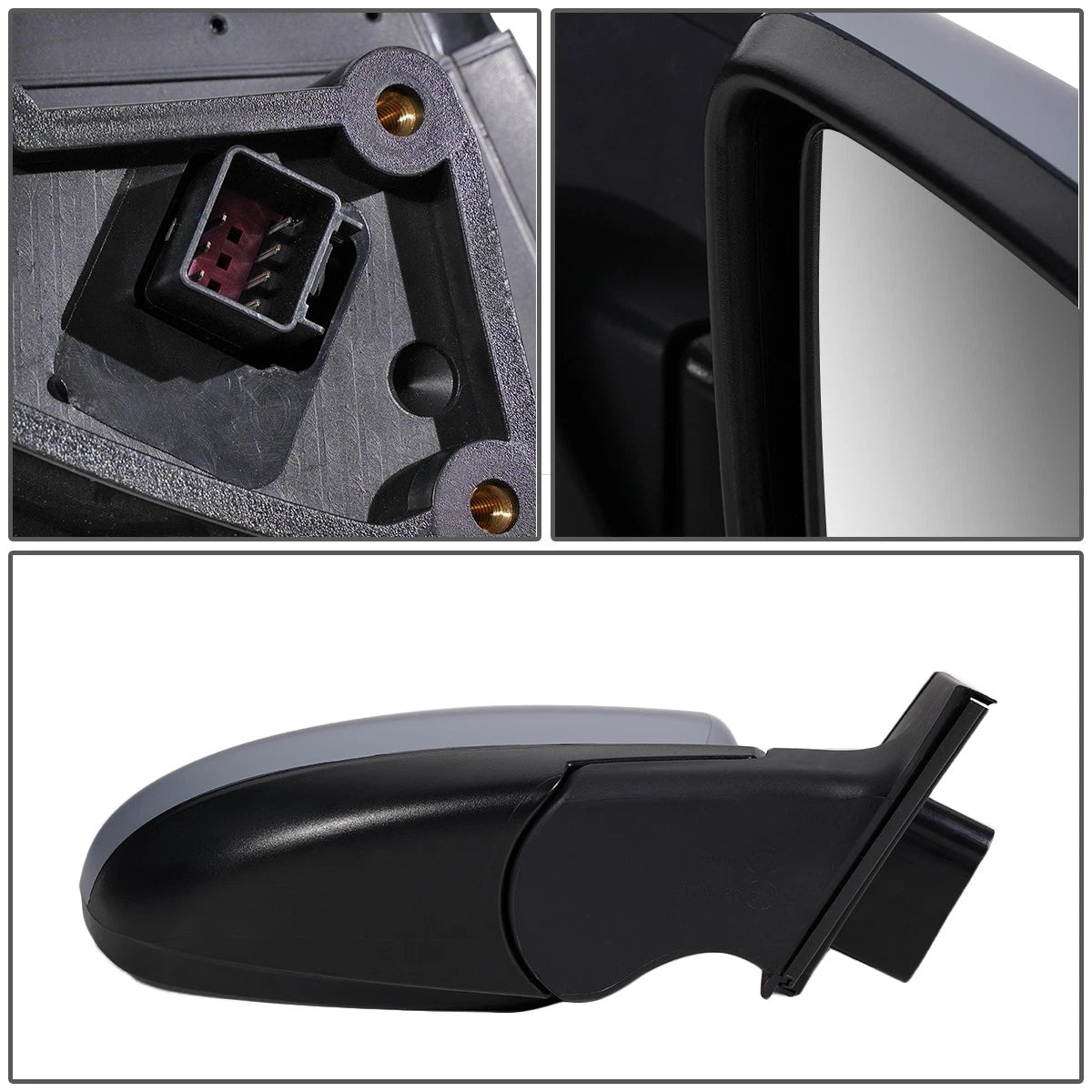 Power Heated Passenger Side Mirror for Chevy Cruze Limited (2013–2016) GM1321549