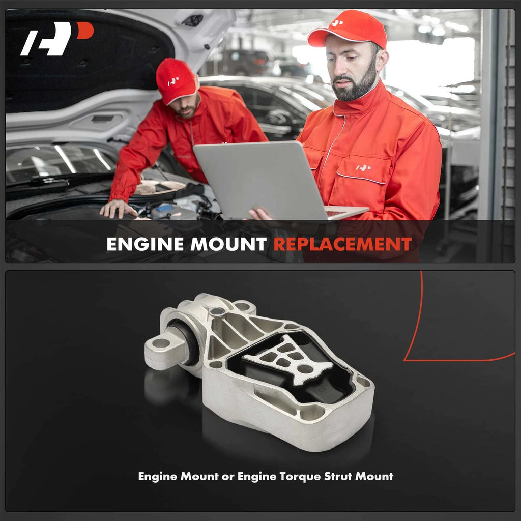 Front Engine Mount for Mercedes-Benz CLA250 (2014-2019)