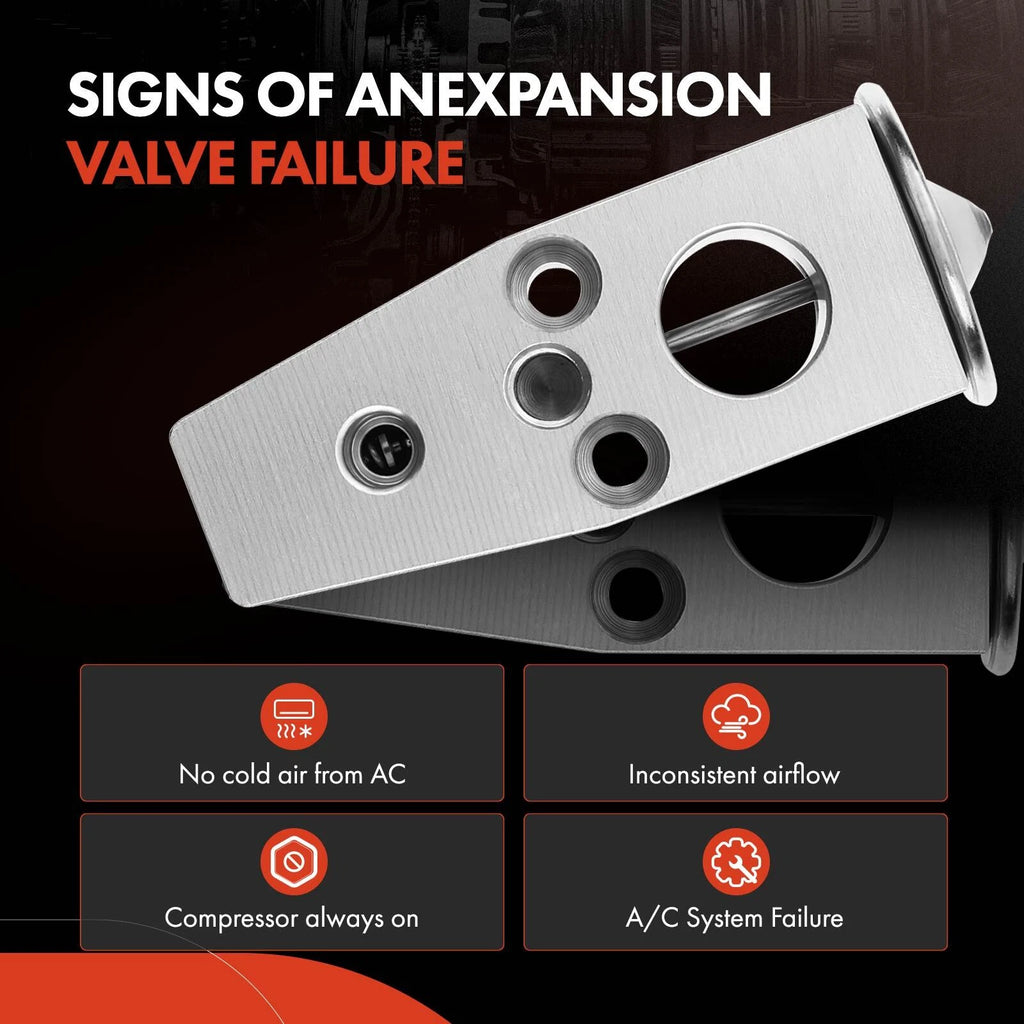 A/C Expansion Valve for Honda Odyssey (2011–2017) Aluminum
